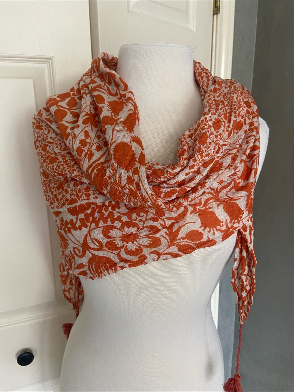 Halogen Floral Scarf